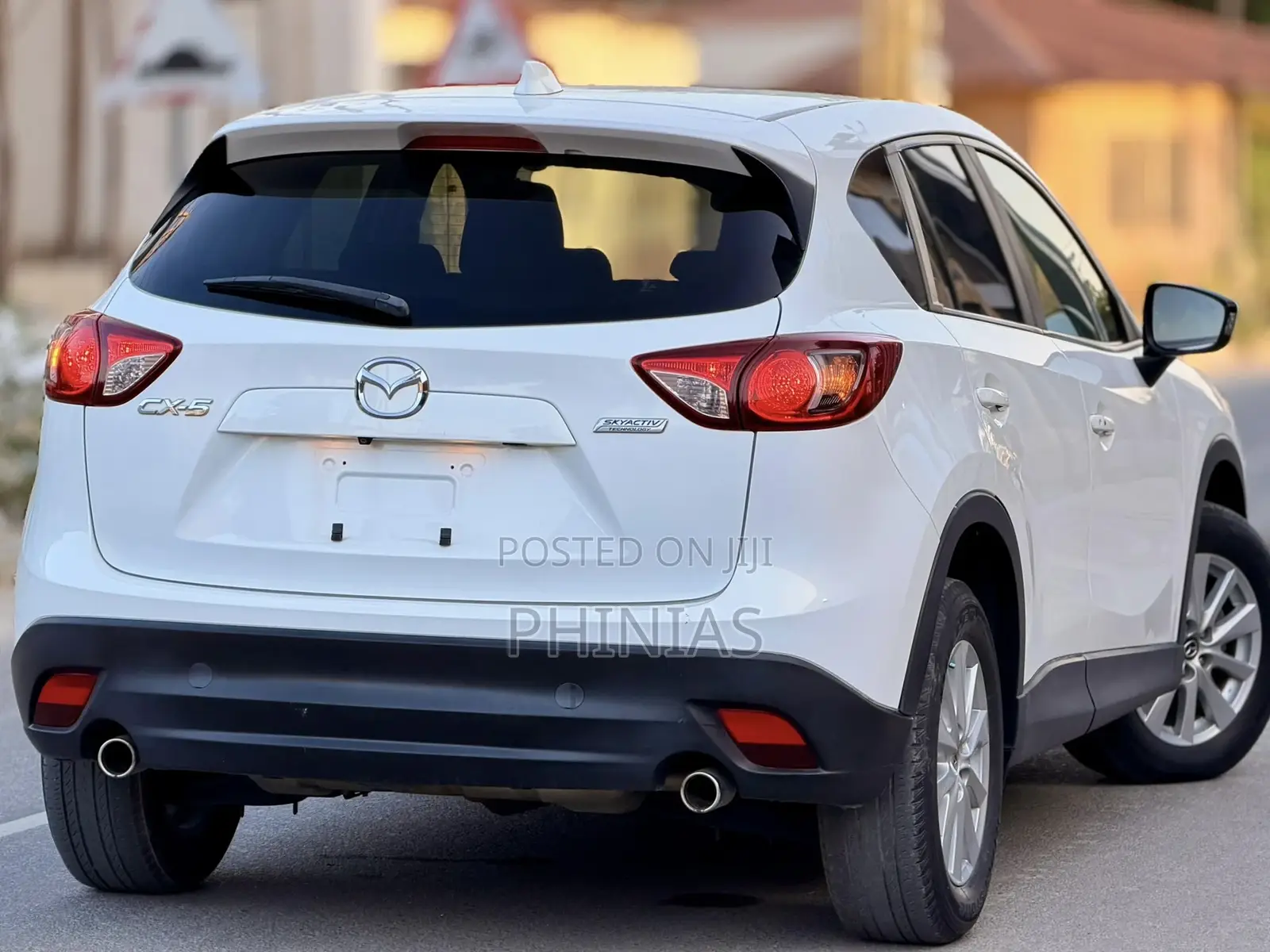 Mazda CX-5 2014 White