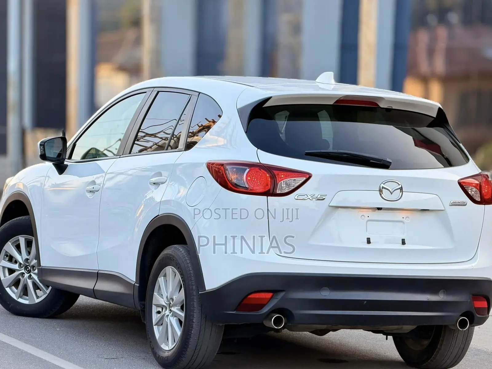 Mazda CX-5 2014 White