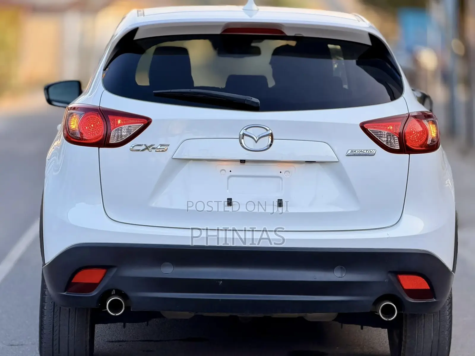 Mazda CX-5 2014 White