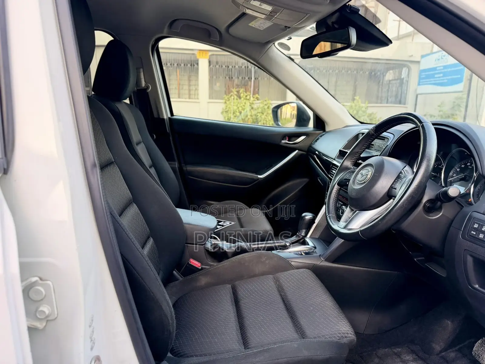 Mazda CX-5 2014 White
