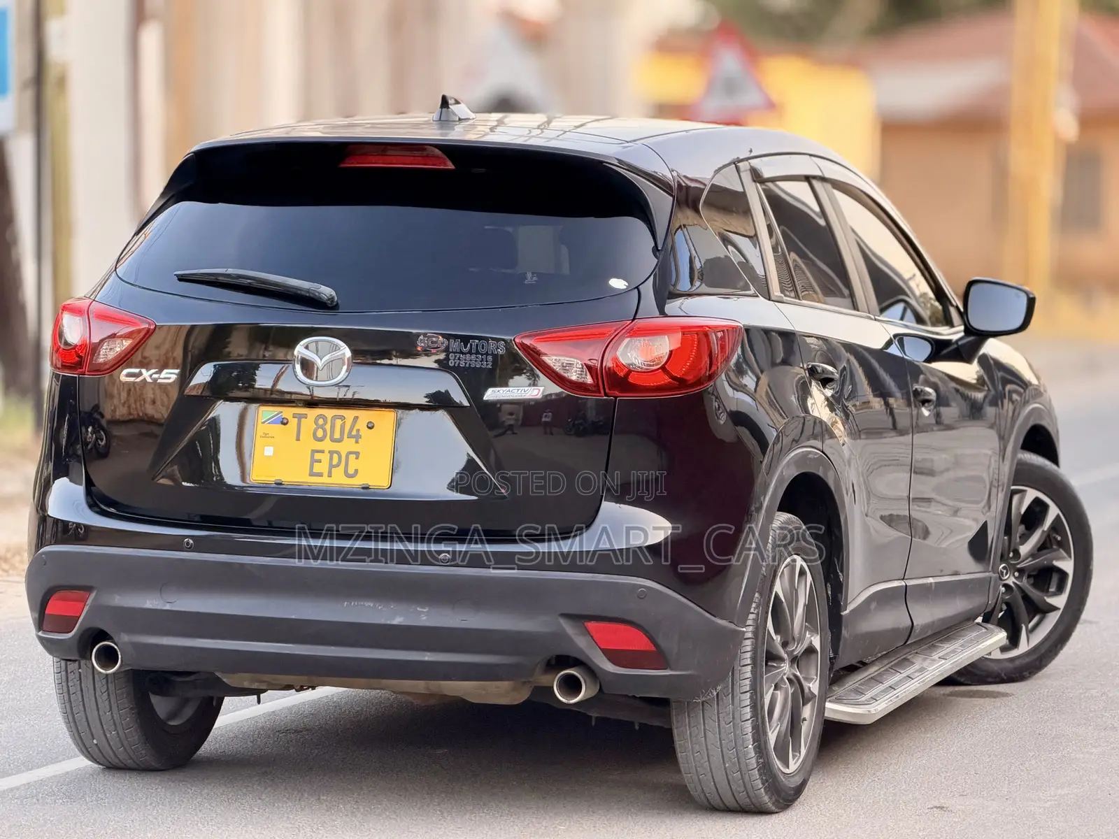 Mazda CX-5 2016 Black