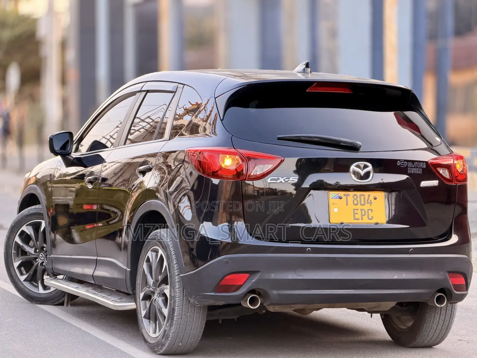 Mazda CX-5 2016 Black