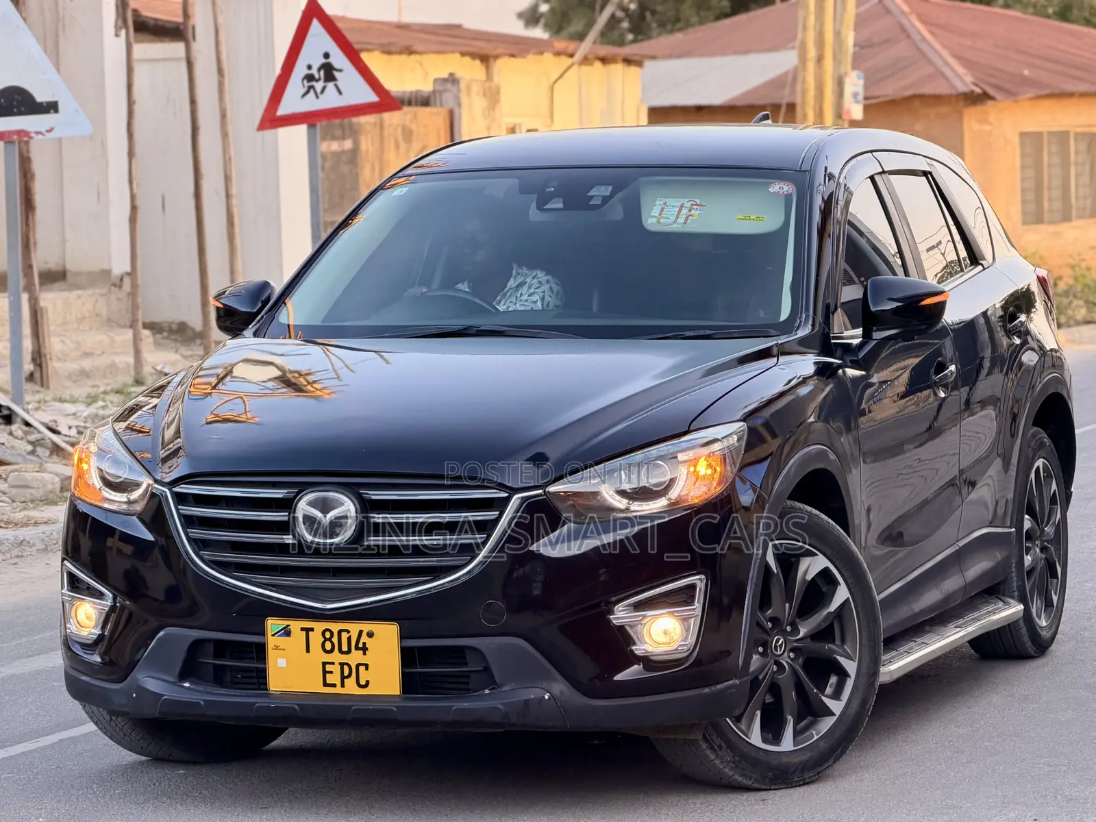 Mazda CX-5 2016 Black