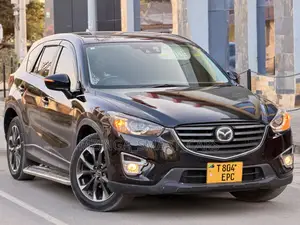 Mazda CX-5 2016 Black