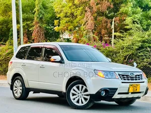 Subaru Forester 2012 White