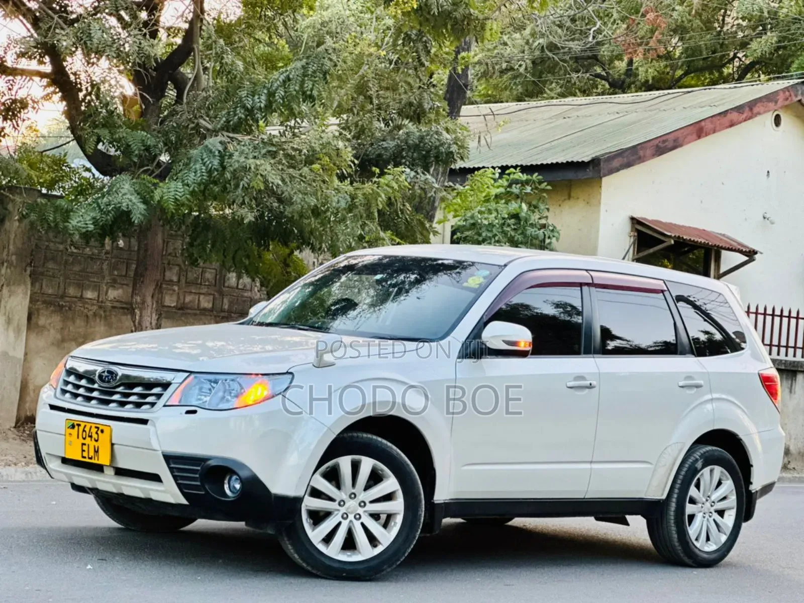 Subaru Forester 2012 White