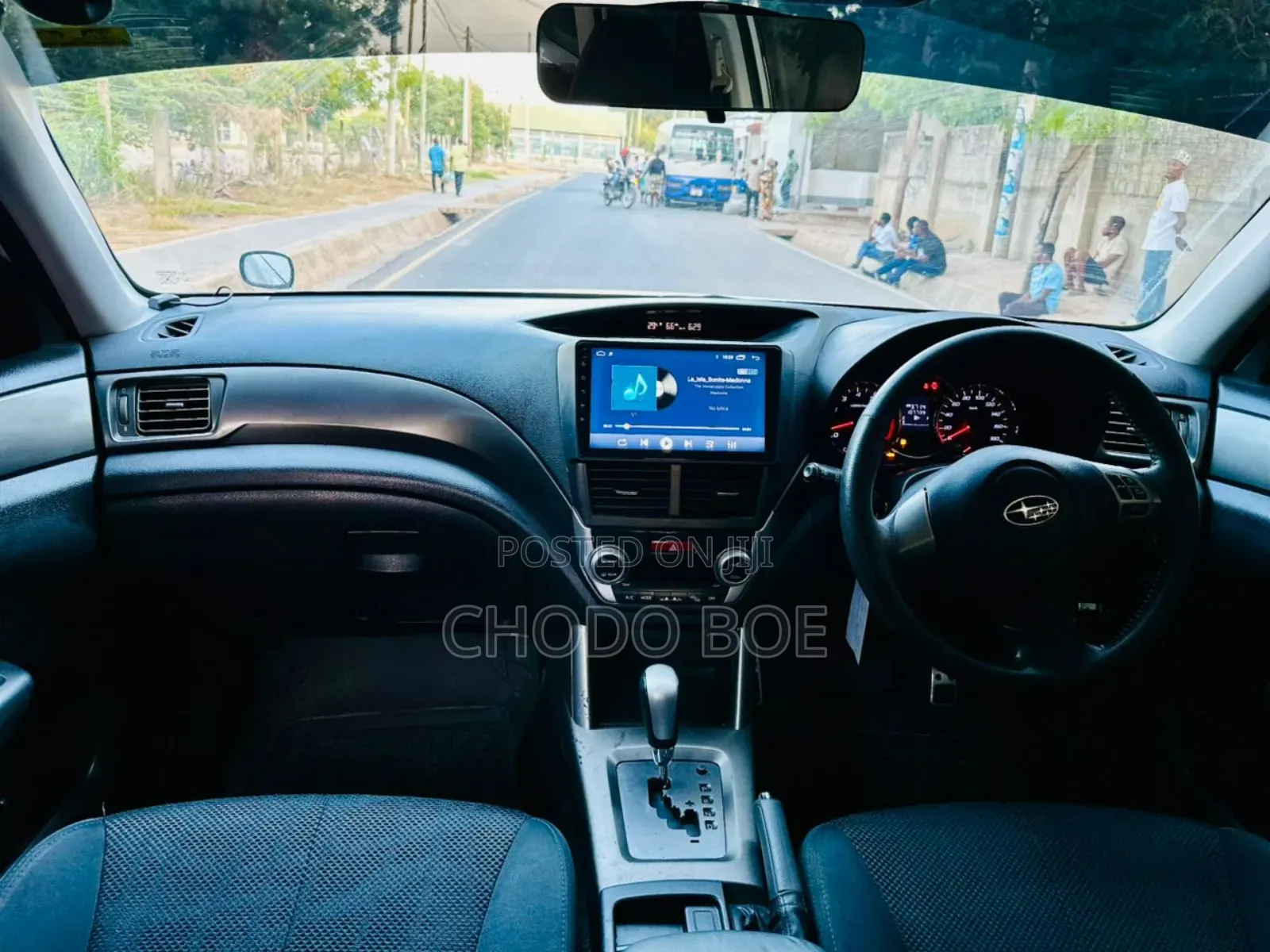Subaru Forester 2012 White