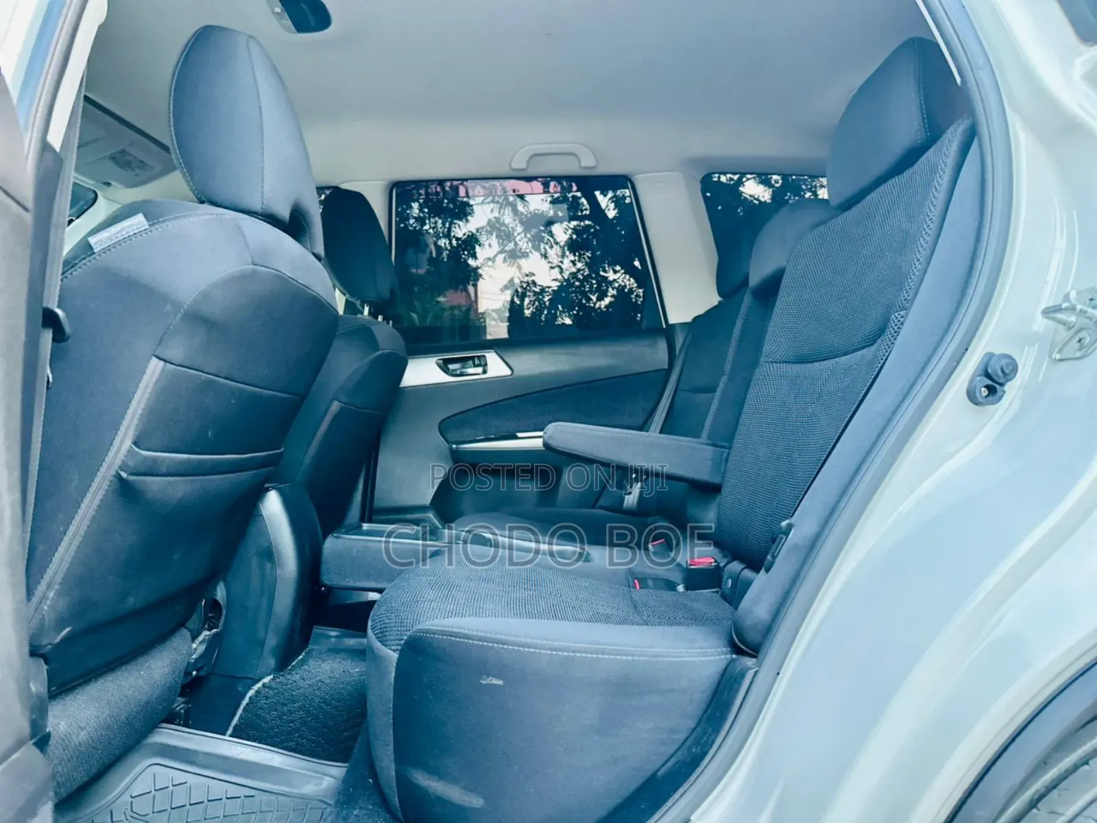 Subaru Forester 2012 White