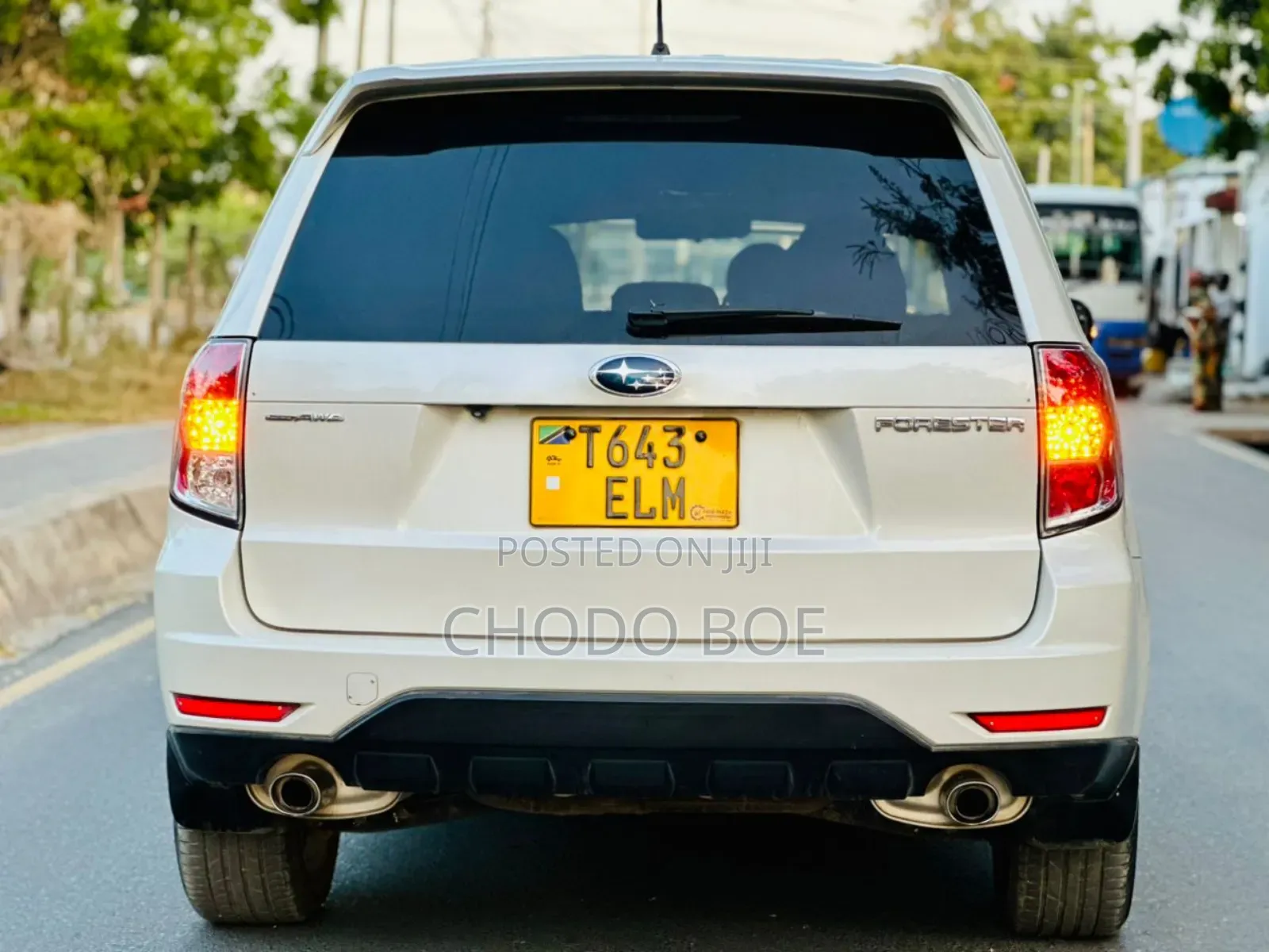 Subaru Forester 2012 White
