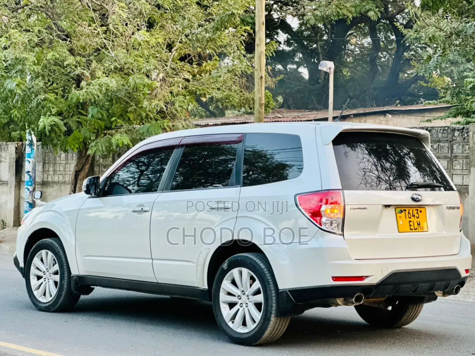 Subaru Forester 2012 White