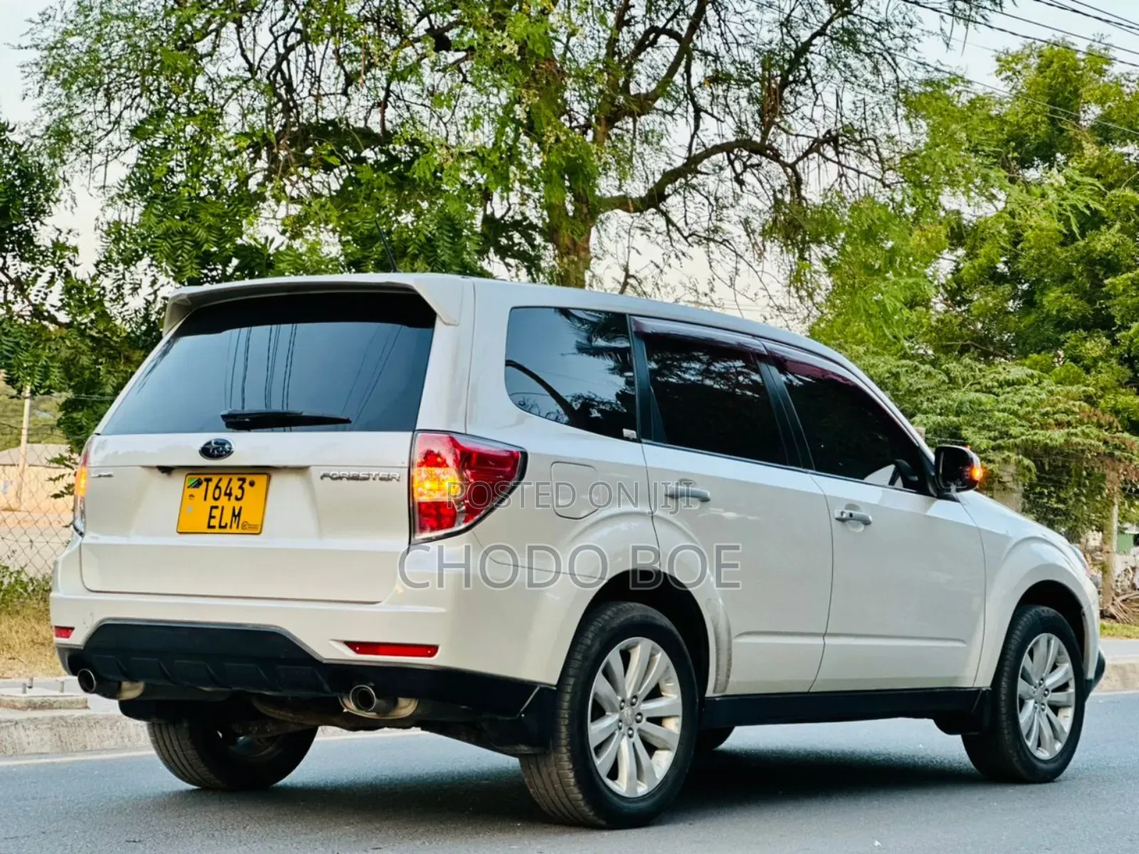 Subaru Forester 2012 White