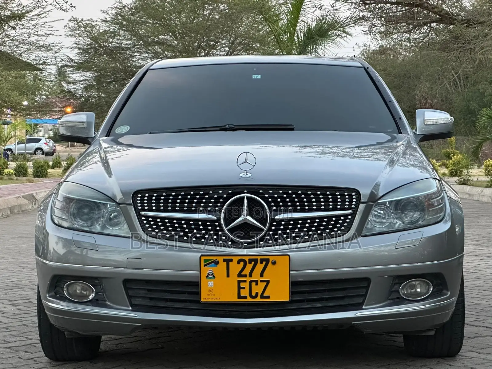Mercedes-Benz C-Class 2007 Gray