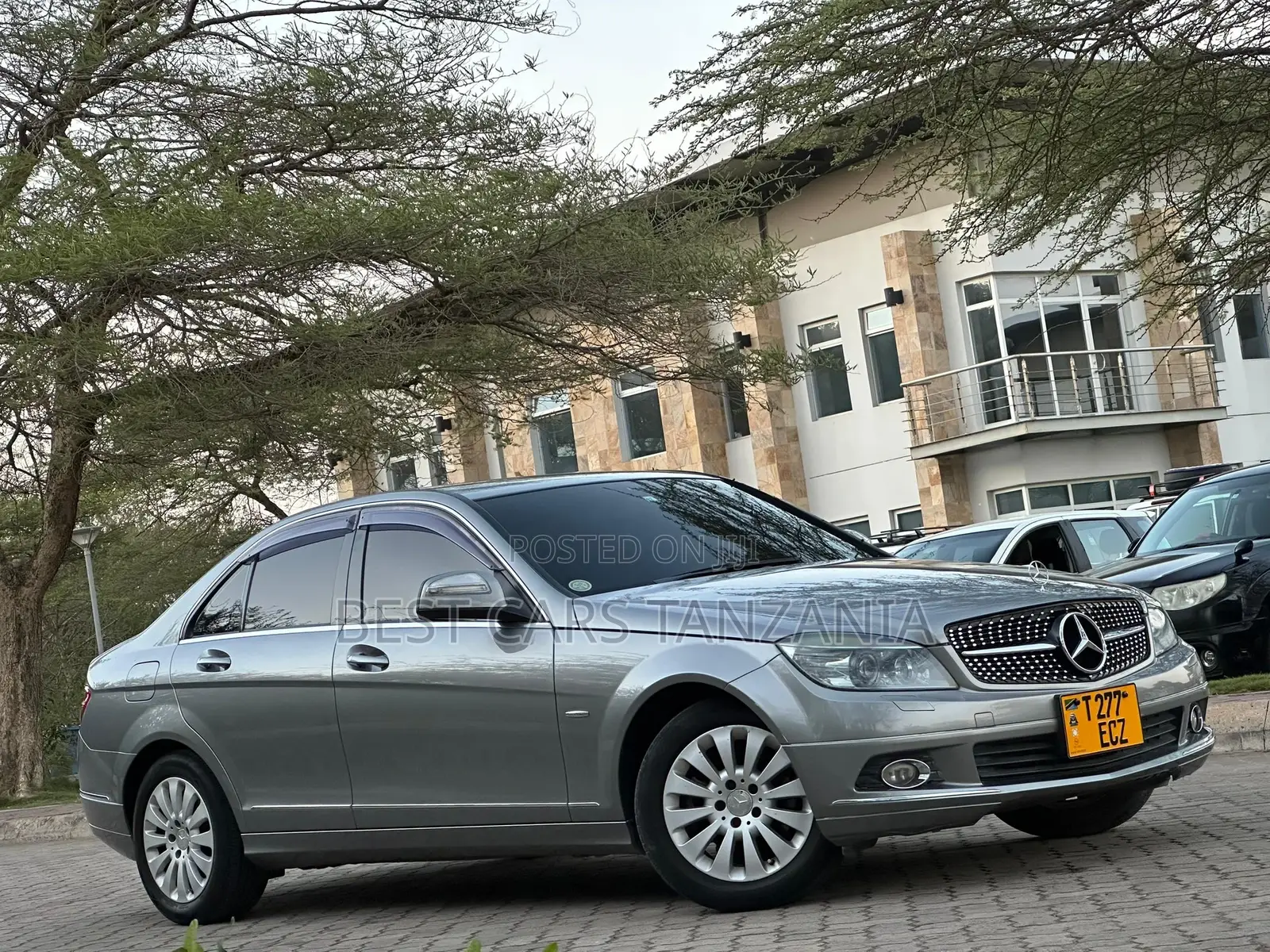 Mercedes-Benz C-Class 2007 Gray