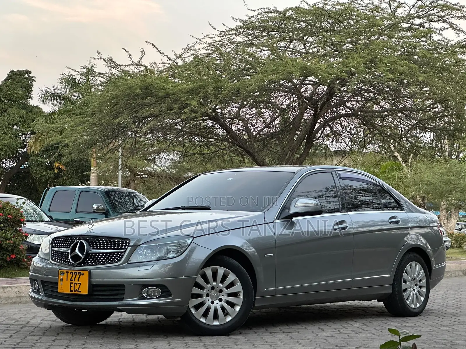 Mercedes-Benz C-Class 2007 Gray