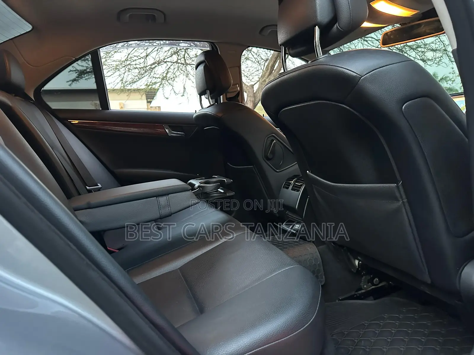 Mercedes-Benz C-Class 2007 Gray