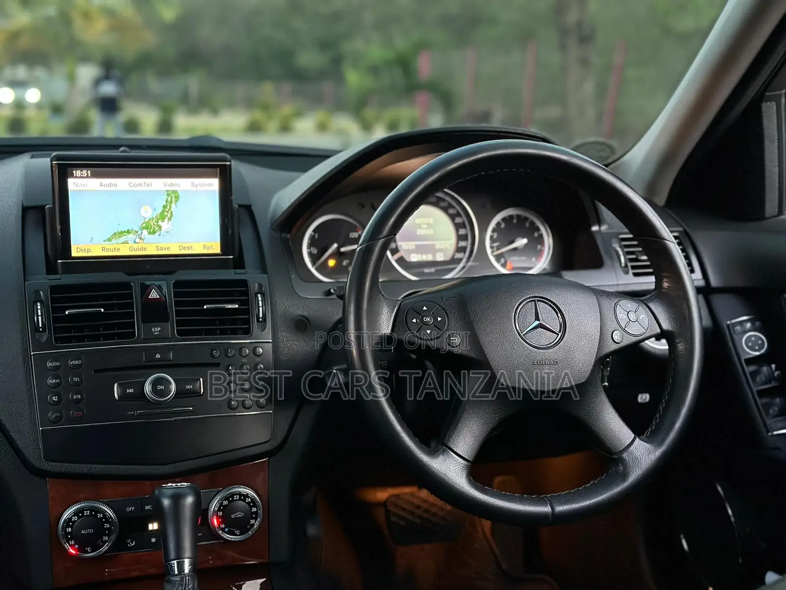 Mercedes-Benz C-Class 2007 Gray