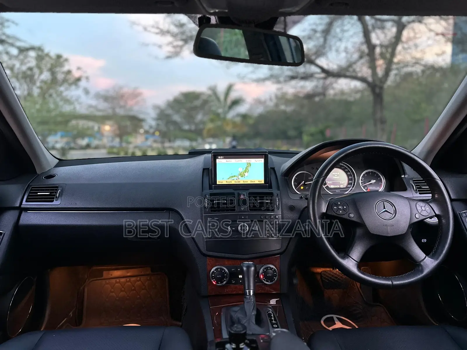 Mercedes-Benz C-Class 2007 Gray