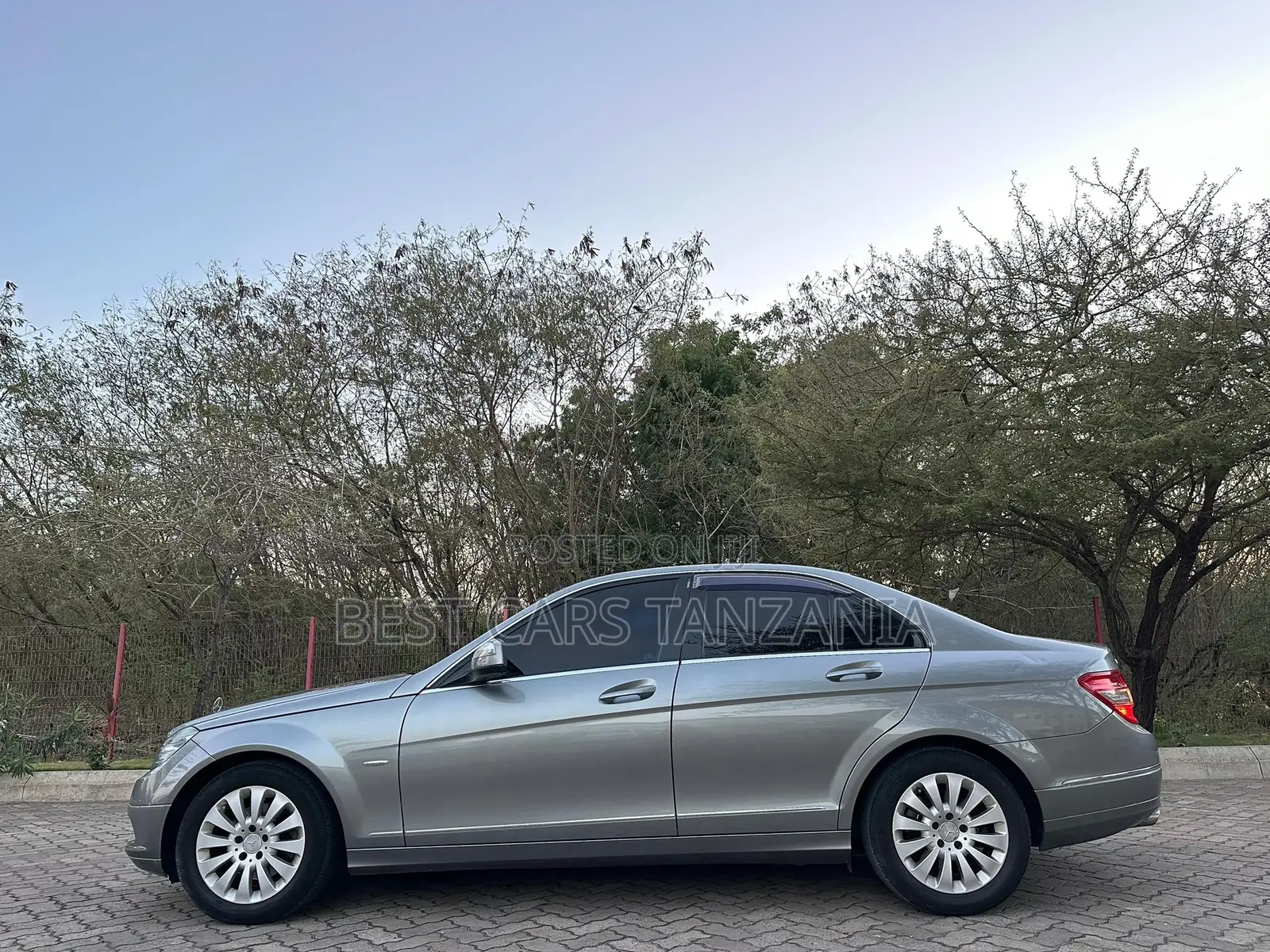 Mercedes-Benz C-Class 2007 Gray