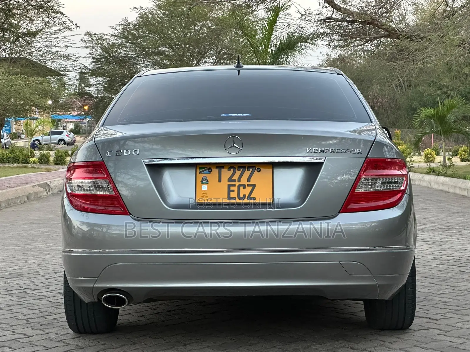 Mercedes-Benz C-Class 2007 Gray