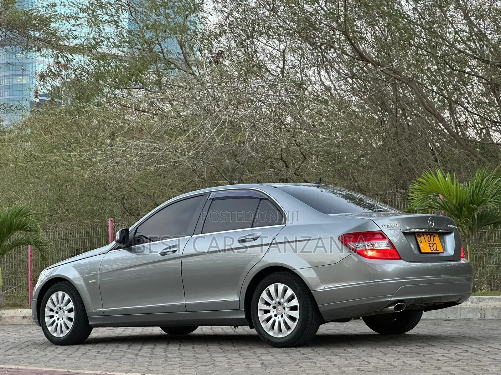 Mercedes-Benz C-Class 2007 Gray