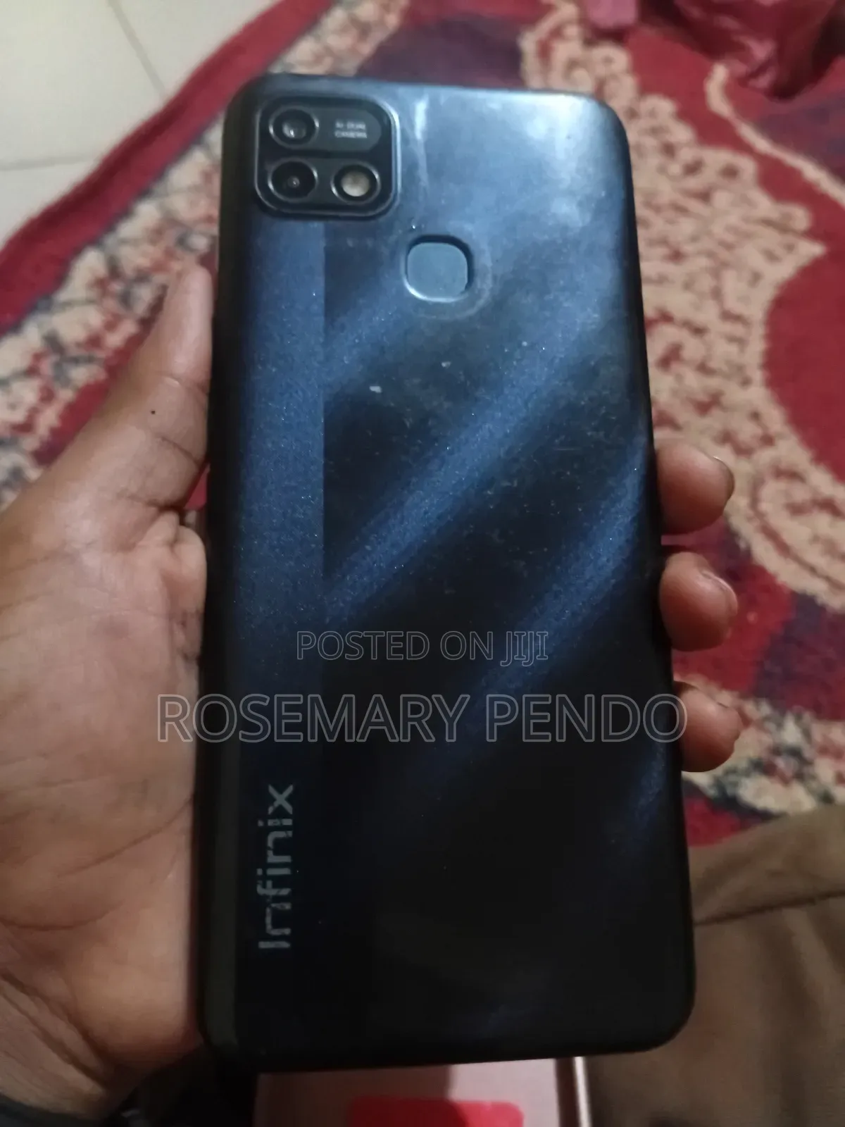 Infinix Hot 10 Lite 64 GB Black