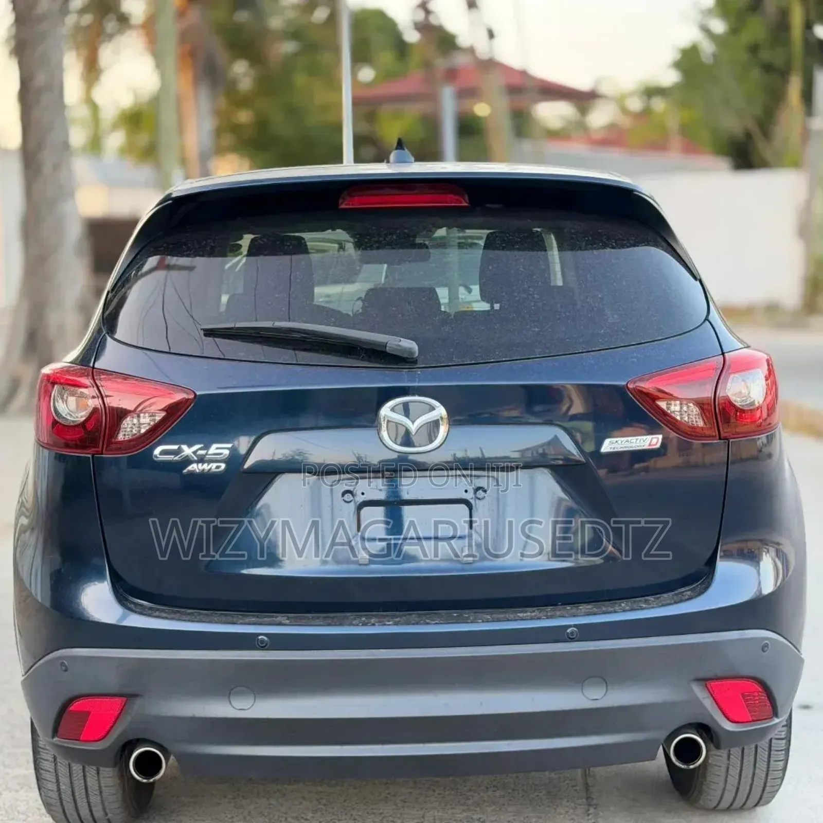 Mazda CX-5 2.2 Diesel AWD 2015 Black
