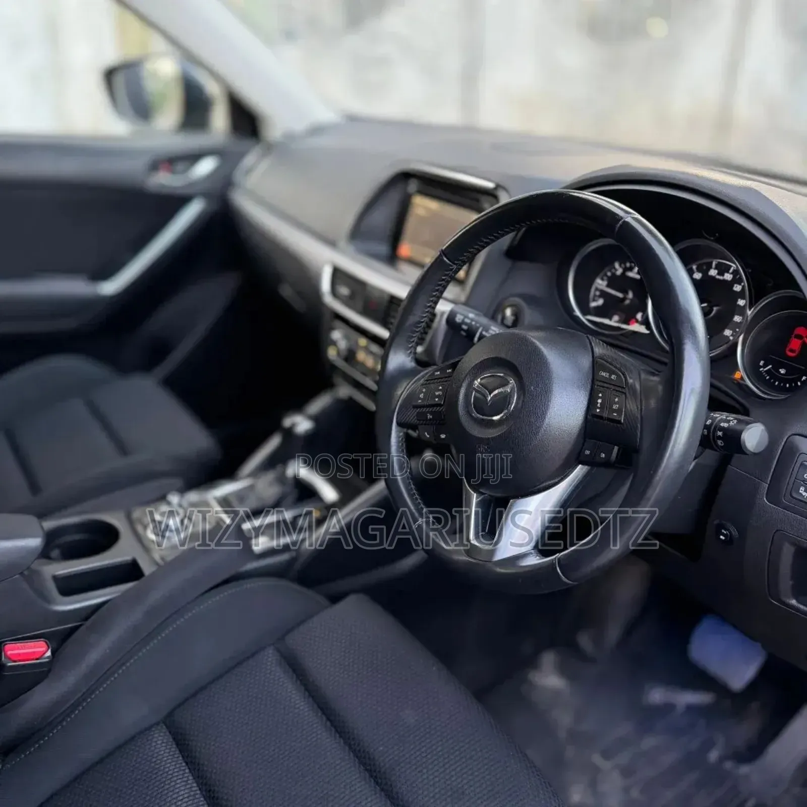 Mazda CX-5 2.2 Diesel AWD 2015 Black
