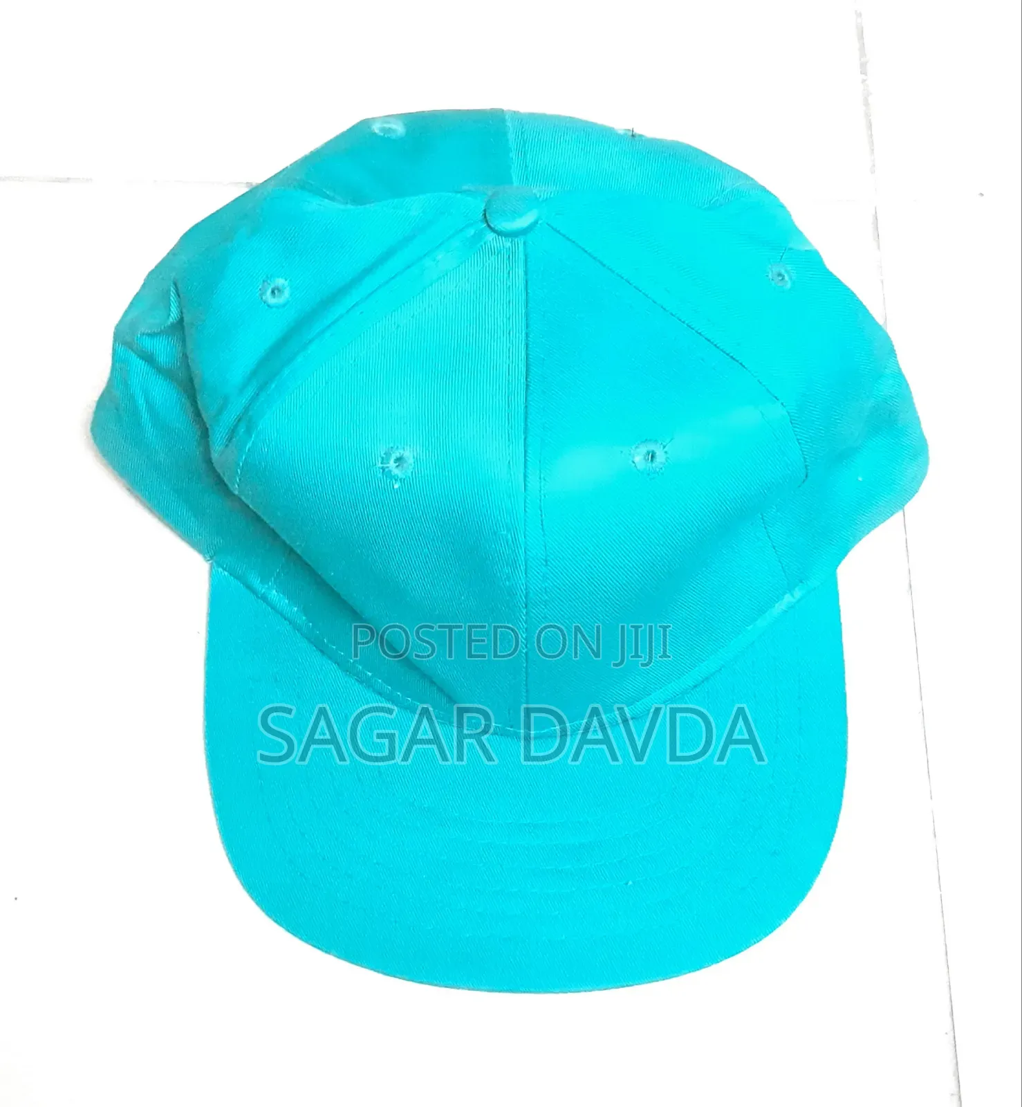 Plain Caps (For Branding)