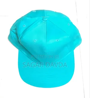 Plain Caps (For Branding)
