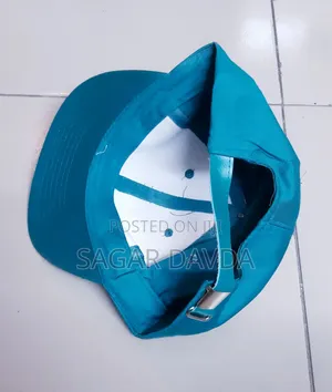 Plain Caps (For Branding)