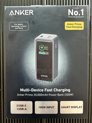 Anker Prime 20,000mah Power Bank