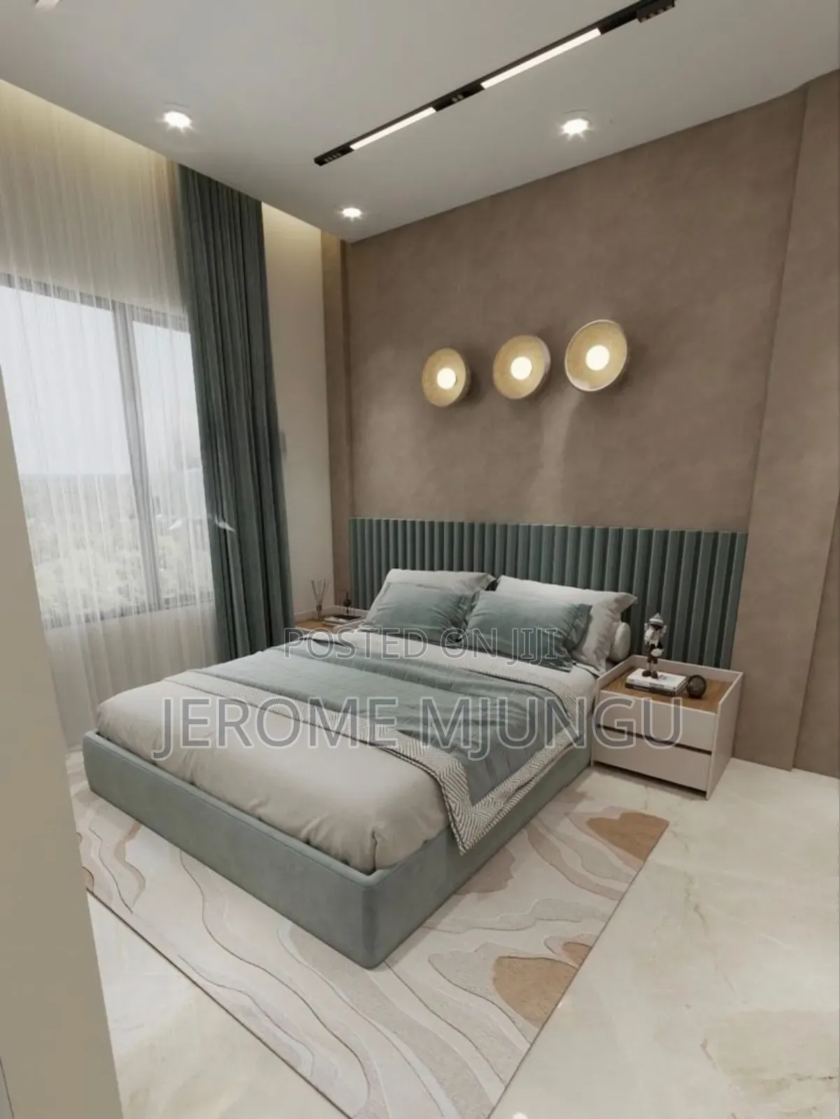 Furnished 1bdrm Apartment in Masaki for rent