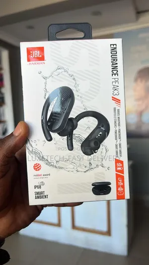 JBL Endurance Peak 3 True Wireless Earbuds