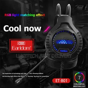 Earldom Et-B01 Wired Over-Ear Gaming Headset