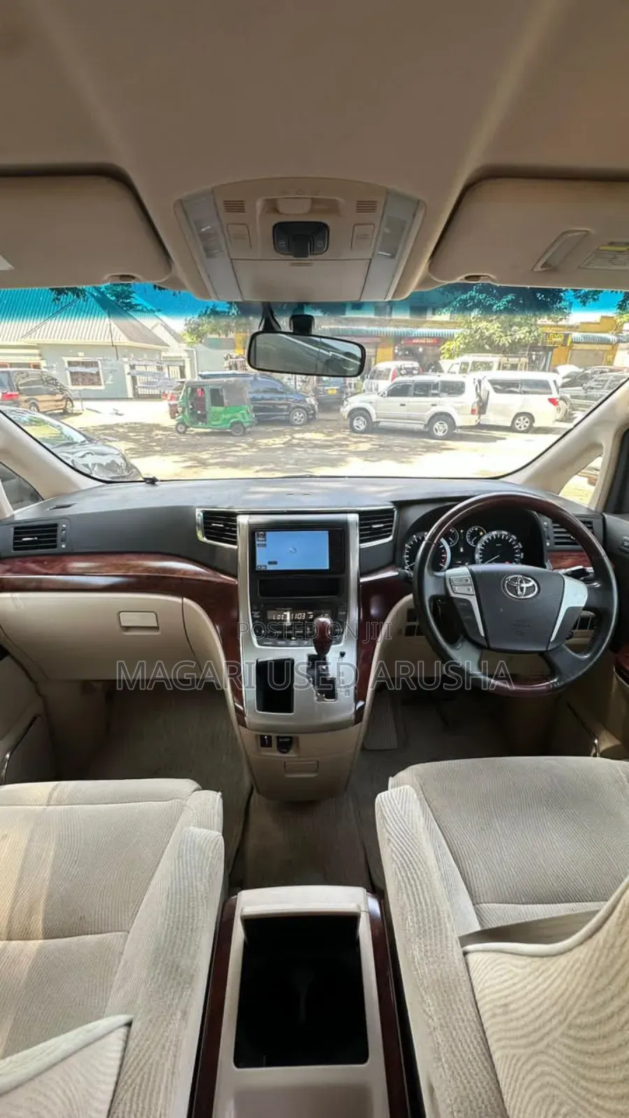 Toyota Alphard 2009 White