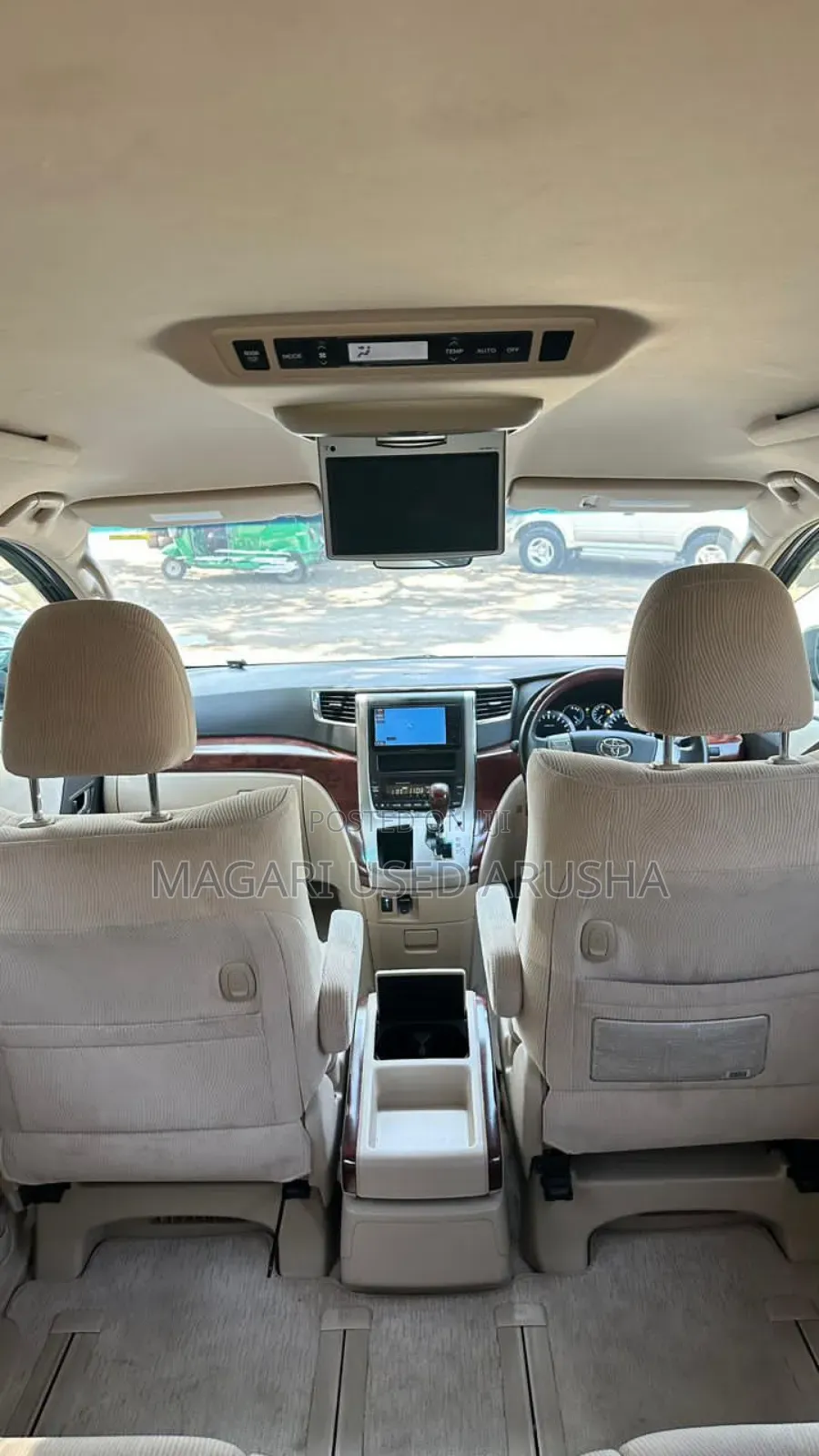 Toyota Alphard 2009 White