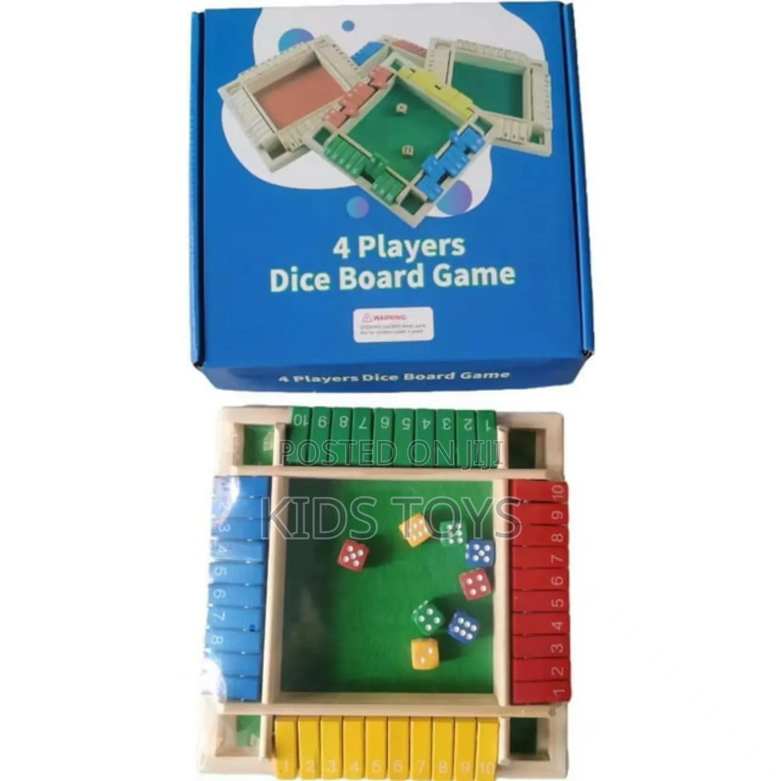 Dice Game Board Available