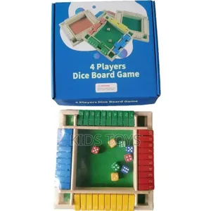 Dice Game Board Available