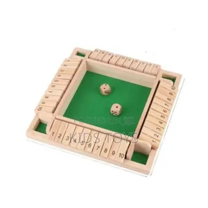 Dice Game Board Available