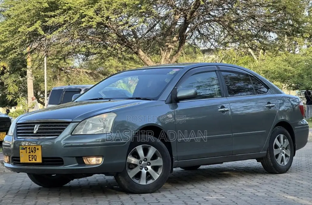 Toyota Premio 1.5 FWD 2005 Gray