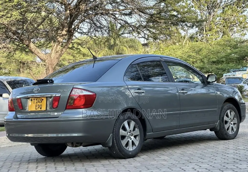 Toyota Premio 1.5 FWD 2005 Gray