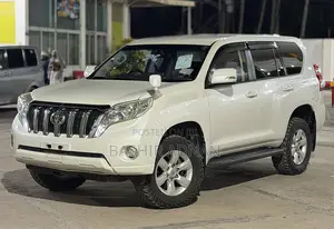 Toyota Land Cruiser Prado 2.7 VVT-i 2014 White