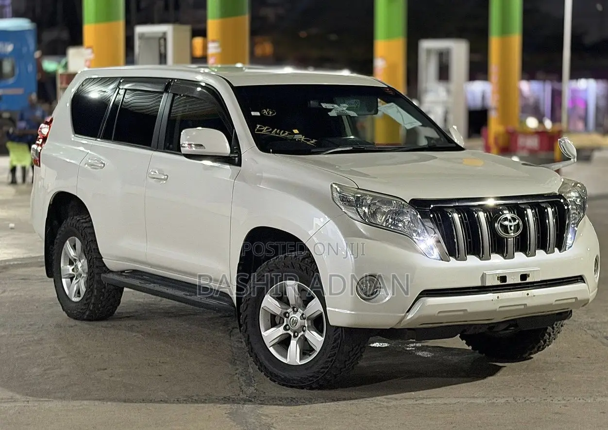 Toyota Land Cruiser Prado 2.7 VVT-i 2014 White