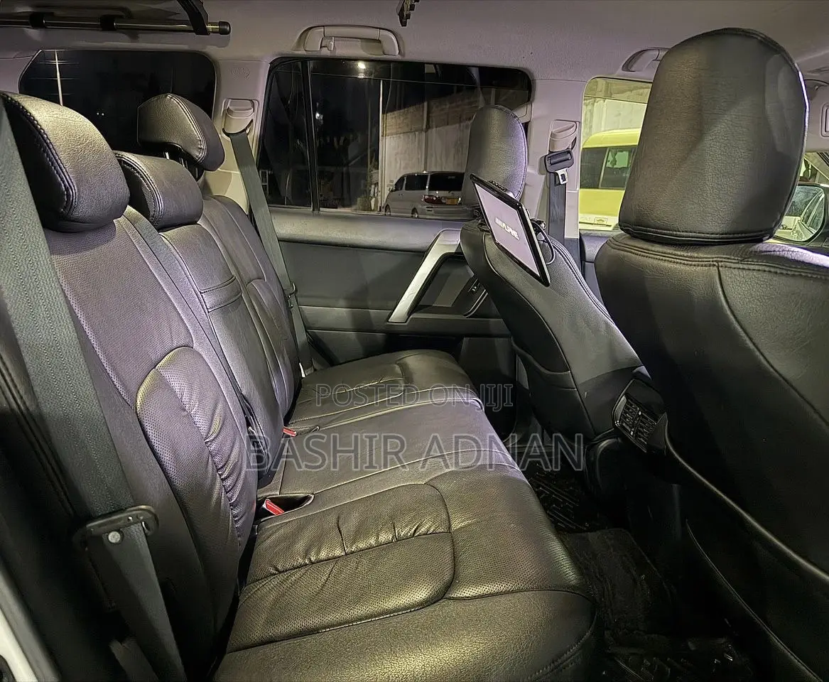 Toyota Land Cruiser Prado 2.7 VVT-i 2014 White