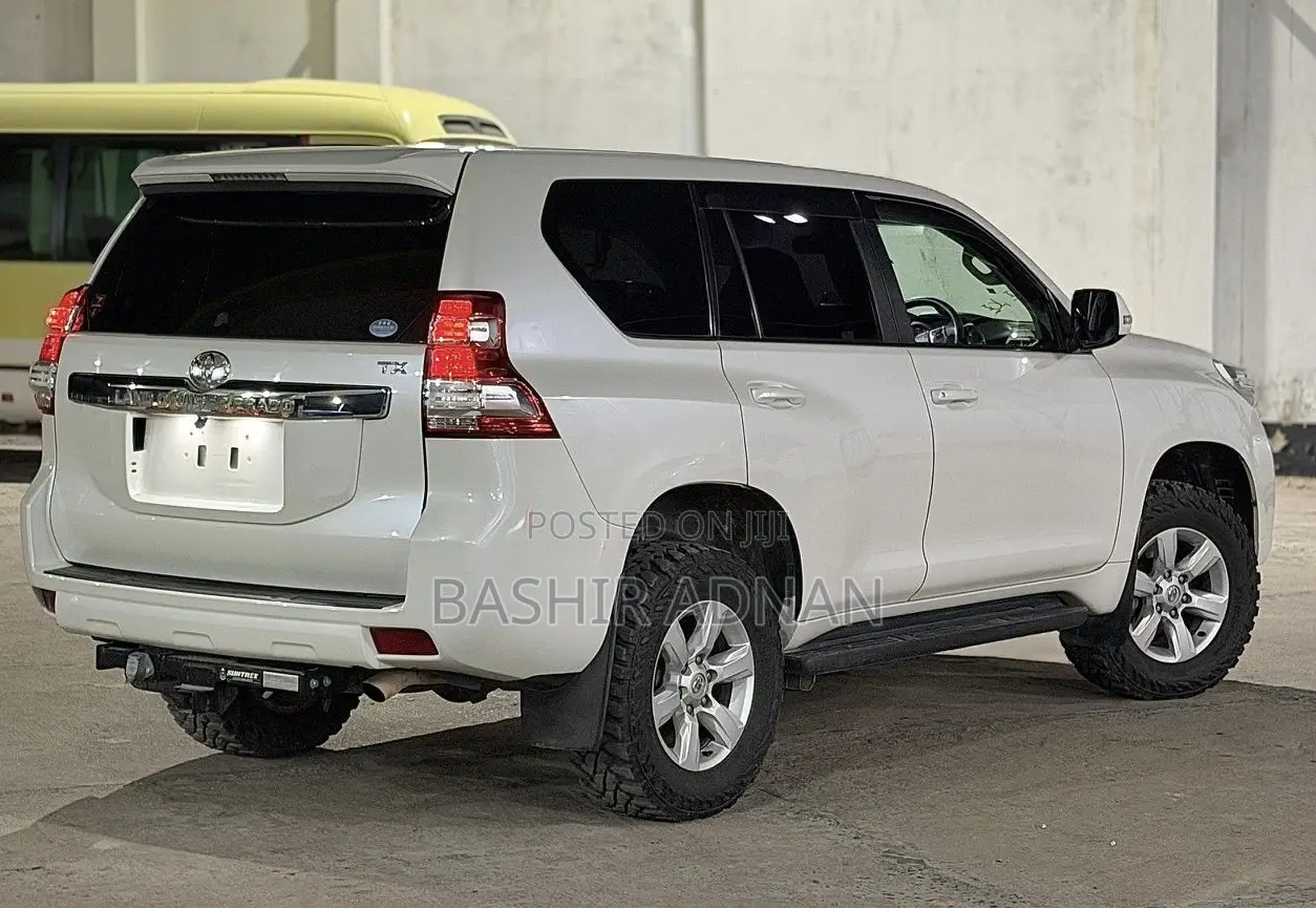 Toyota Land Cruiser Prado 2.7 VVT-i 2014 White