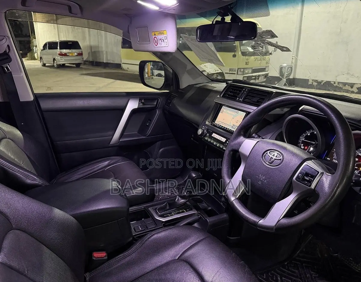 Toyota Land Cruiser Prado 2.7 VVT-i 2014 White