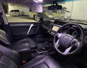 Toyota Land Cruiser Prado 2.7 VVT-i 2014 White