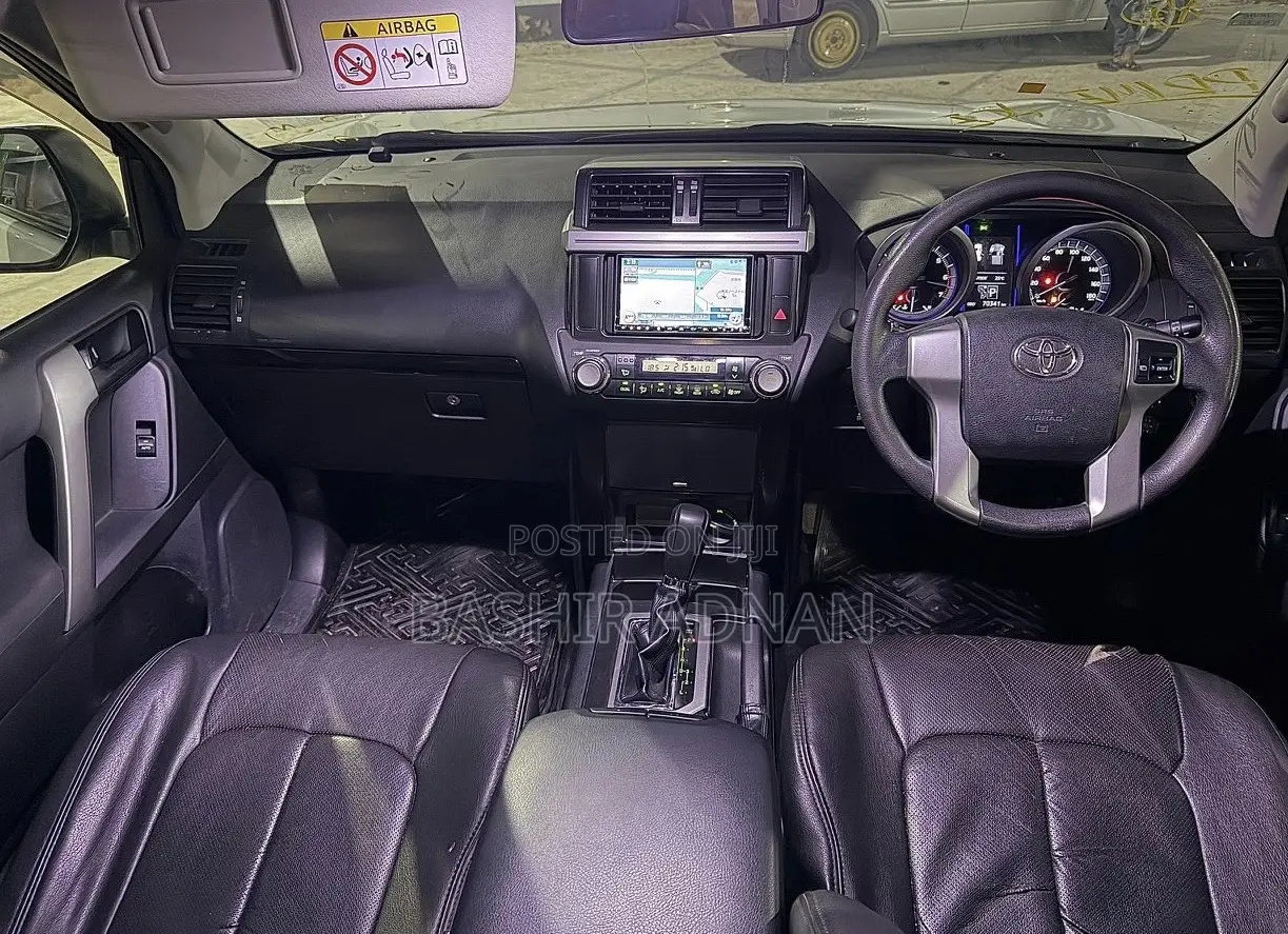 Toyota Land Cruiser Prado 2.7 VVT-i 2014 White