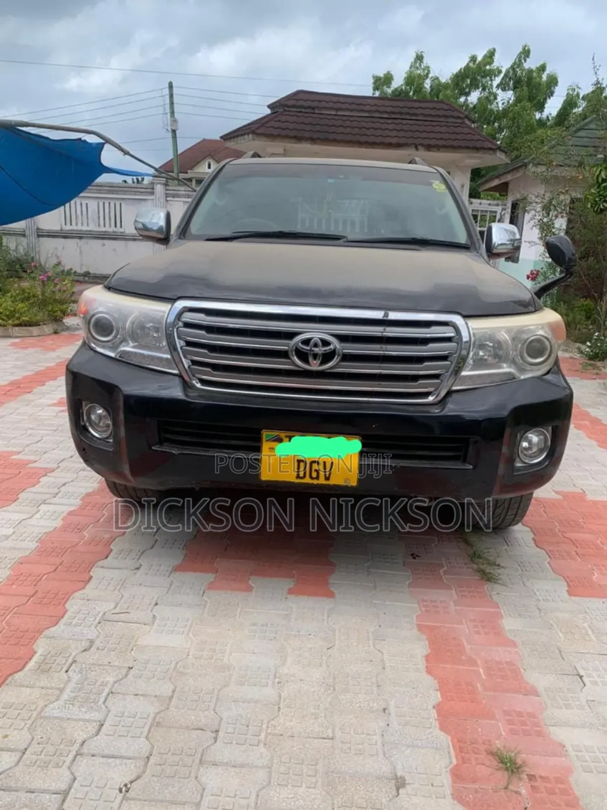Toyota Land Cruiser 4.6 V8 ZX 2013 Black