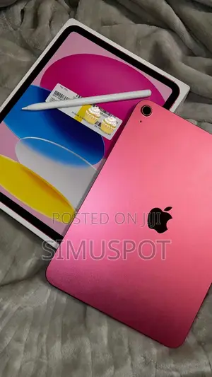 New Apple iPad Pro 11 (2024) 256 GB Pink